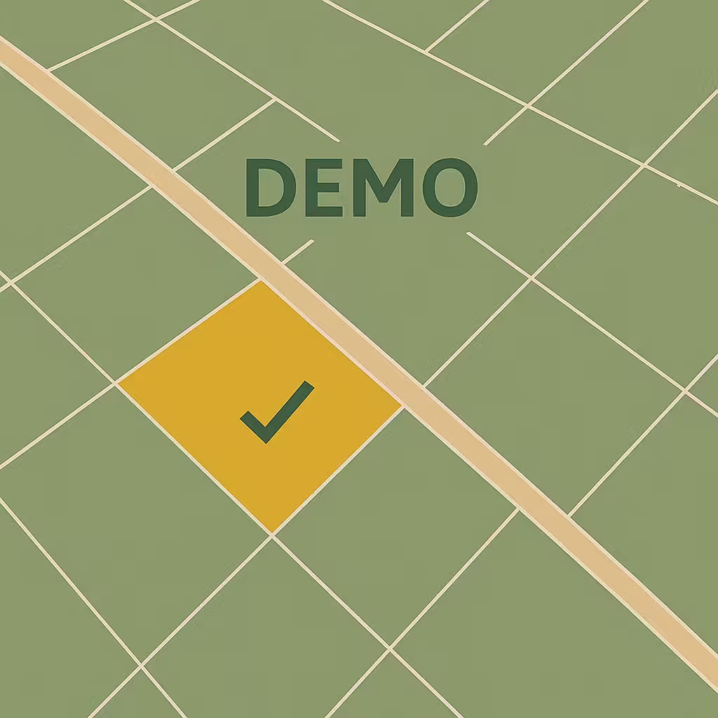 AdjoiningOwner - Real Estate Marketing Demo