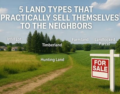 5 Land Types That Sell to Neighbors